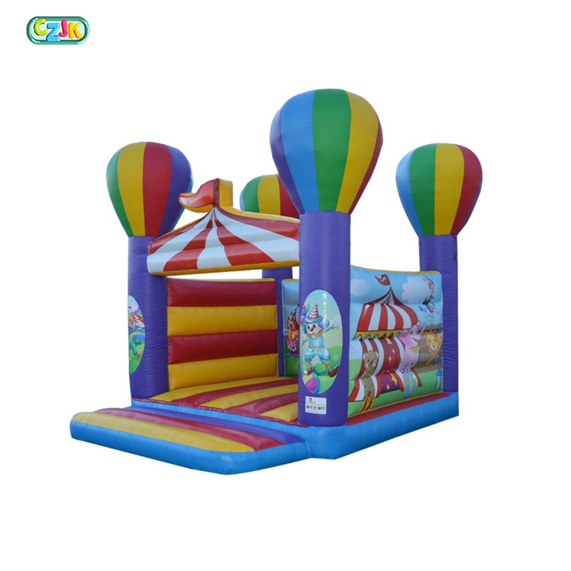 Moonwalk Inflatable Air Balloon Combo Themed Bouncer Jumping Bouncy Castle Jumper Bounce House With Water Slide For Jump