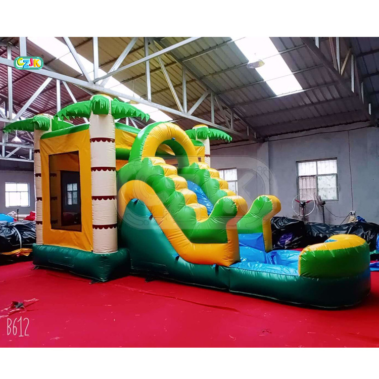 tiki inflatable jumper bouncer jumping bouncy castle bounce house