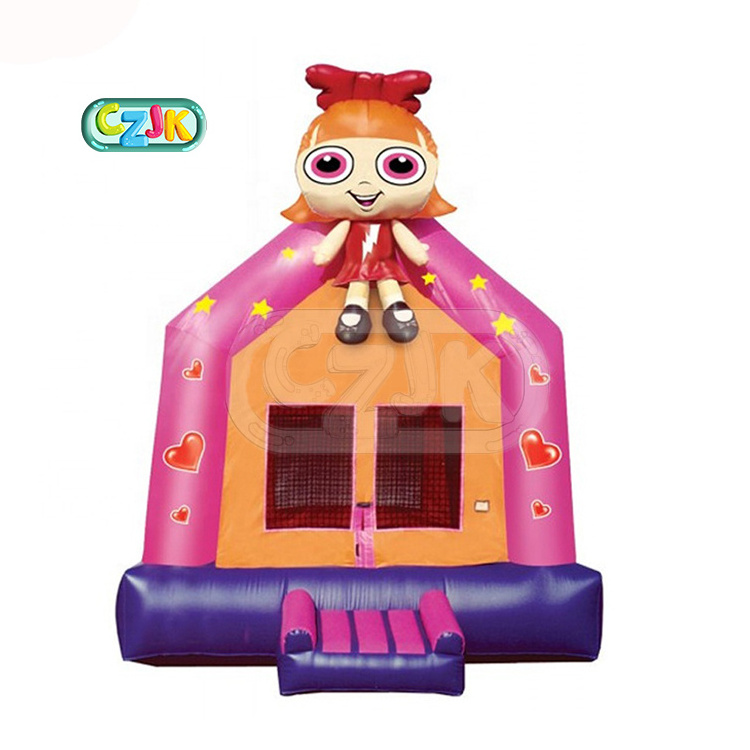 commercial girls kids toddler jolly inflatable jumper castle bounce house