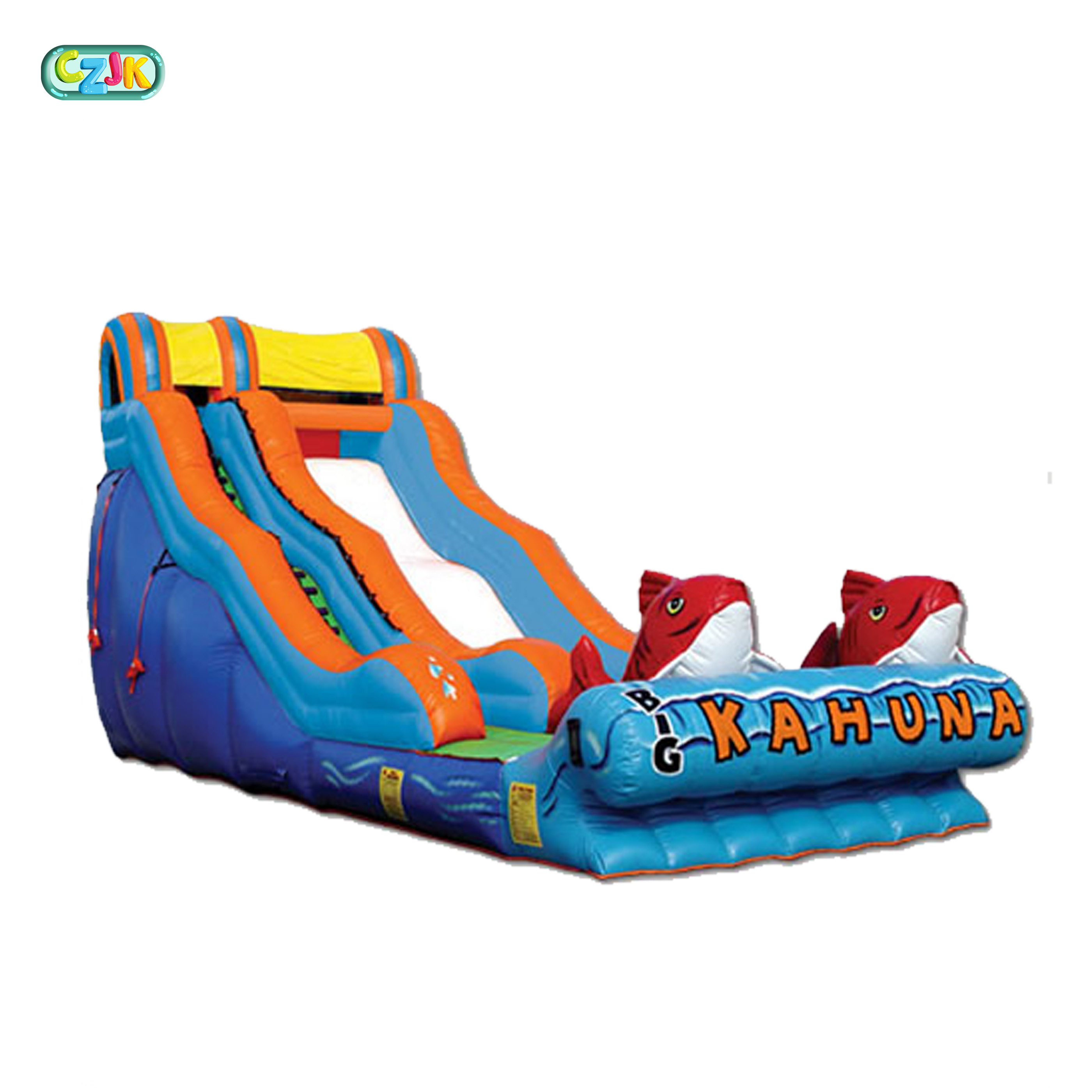 commercial grade big big kahuna inflatable water slide for sale