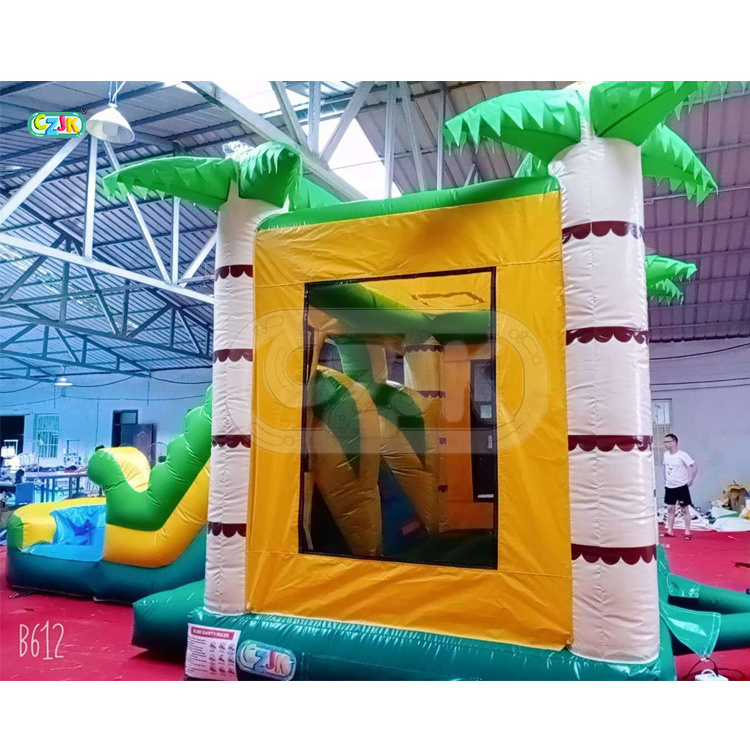 tiki inflatable jumper bouncer jumping bouncy castle bounce house