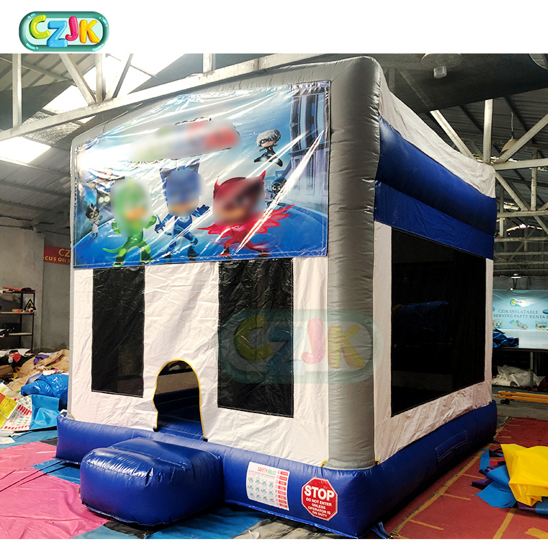 Inflatable Bouncer Banner Bouncy Jumping Castle sonic Bounce House