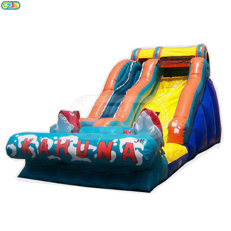 commercial grade big big kahuna inflatable water slide for sale