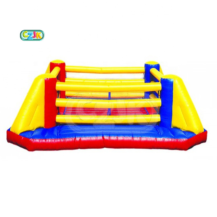 Adult Custom Cheap Blow Up Fighting Sumo Inflatable Boxing Ring Wrestling Arena  Jump House Inflatable For Kids