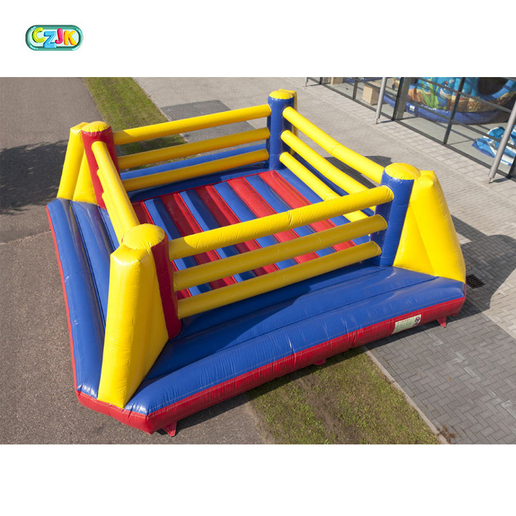 Cheap In China Custom Kids Bouncy Bouncer Bounce House Inflatable A Folding Boxing Ring Wrestling Design Battle Game For Sale