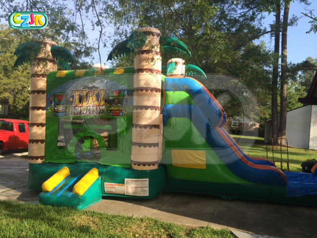 tiki inflatable jumper bouncer jumping bouncy castle bounce house