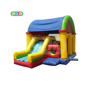 3 4 5 in 1 giant inflatable combo bouncer bouncehouse bouncy castle for sale