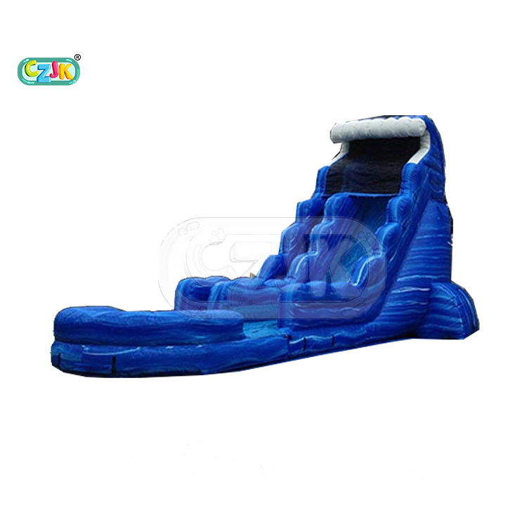 Giant Blow Up China Industrial Inflatable Jumbo Hawaiian Blowup Bloe Up Pool Waterslide Water Slide With Pool