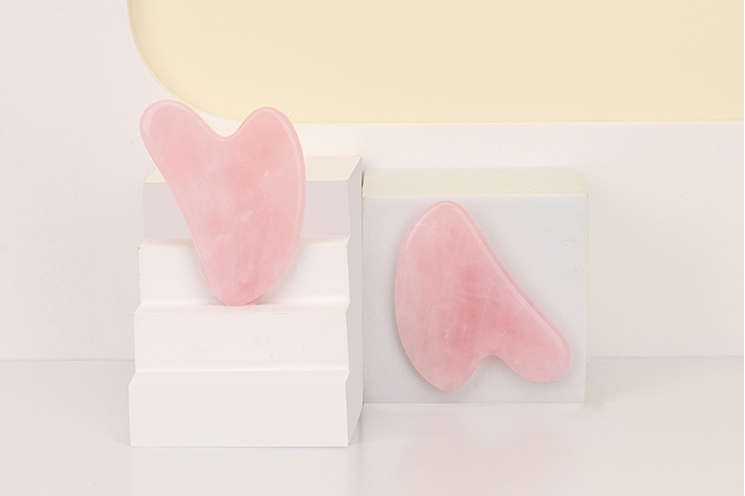 High quality jade guasha stone board custom face gua sha scraping massage tool gua sha stick large gua sha