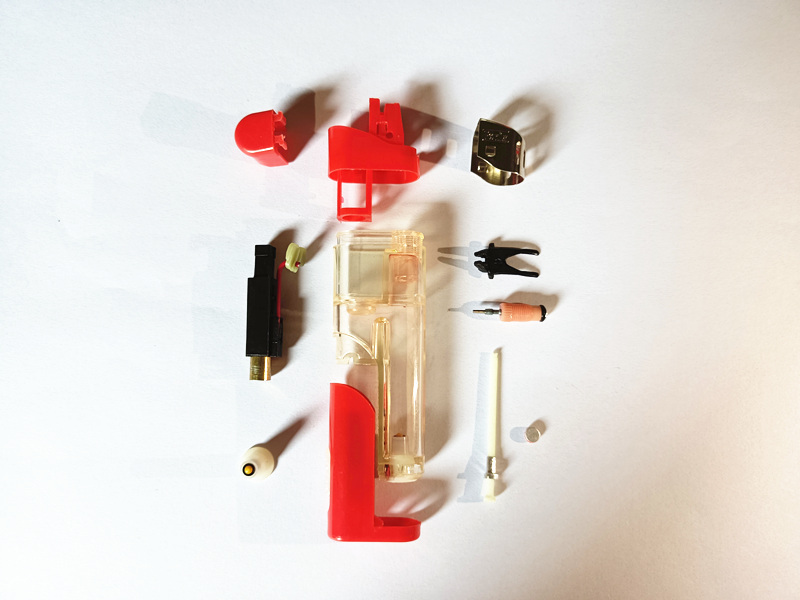 plastic lighter parts