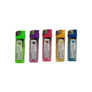 Cheap Plastic Refillable Lighter Cigarette Gas Lighter