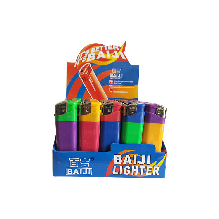 Factory Custom Bulk Cheap Plastic Gas Disposable Cricket Lighters