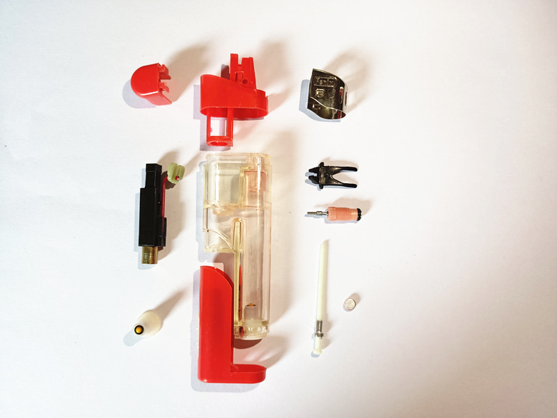 plastic lighter parts