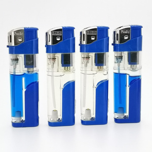 Wholesale Refill Valve Electronic Cigarette LED Lighter For Candle And Kitchen