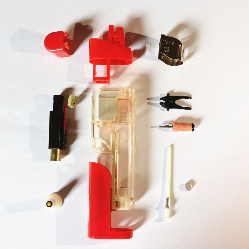 plastic lighter parts