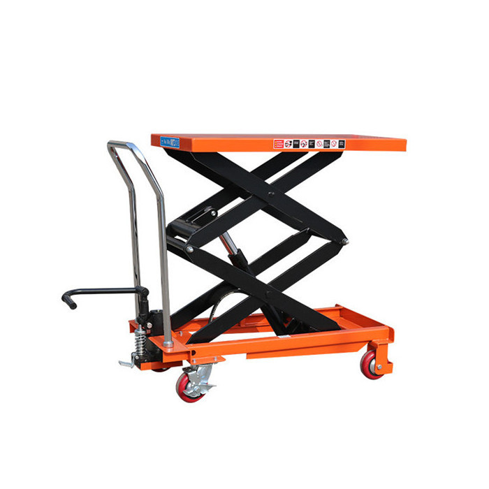 Hydraulic Llift Platform Hand Operated Scissor manual Lift Tables