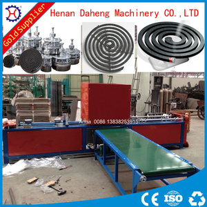 fiber mosquito coils paper mosquito repellent coil making machine