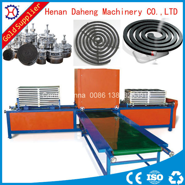 fiber mosquito coils paper mosquito repellent coil making machine