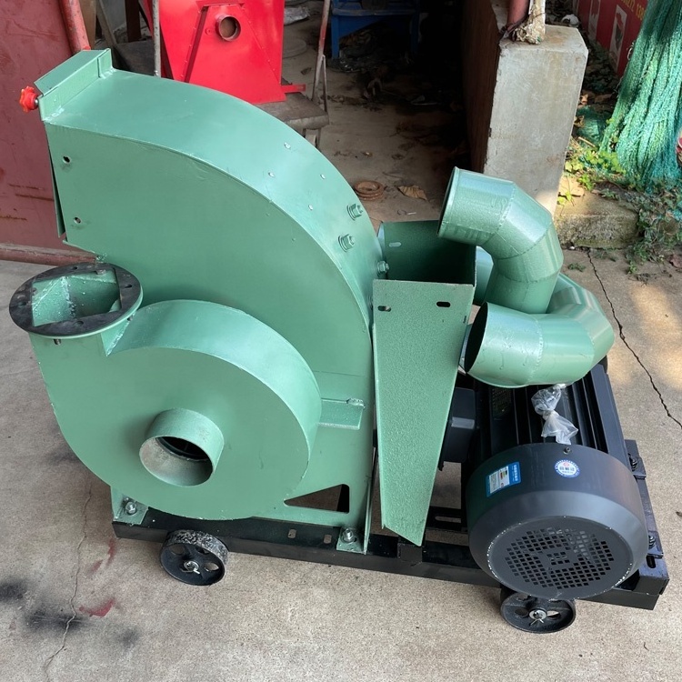 High efficiency hammer mill maize crusher corn cob grinding machine