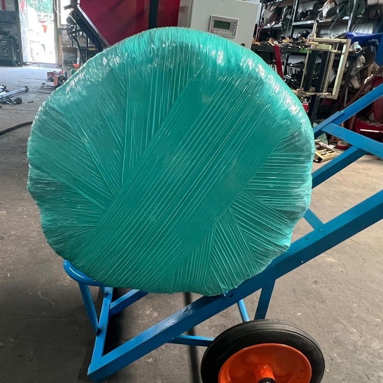 Hot Sale mini hay baler wrapper pine straw baler for sale