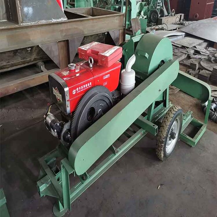 Blade Hammer Wood sawdust crusher Shaving making machine for charcoal pellet