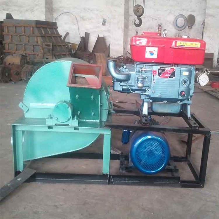 Blade Hammer Wood sawdust crusher Shaving making machine for charcoal pellet