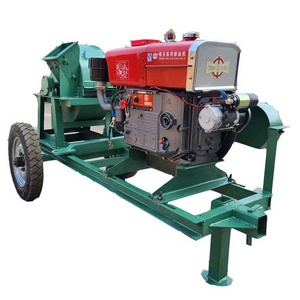 Blade Hammer Wood sawdust crusher Shaving making machine for charcoal pellet