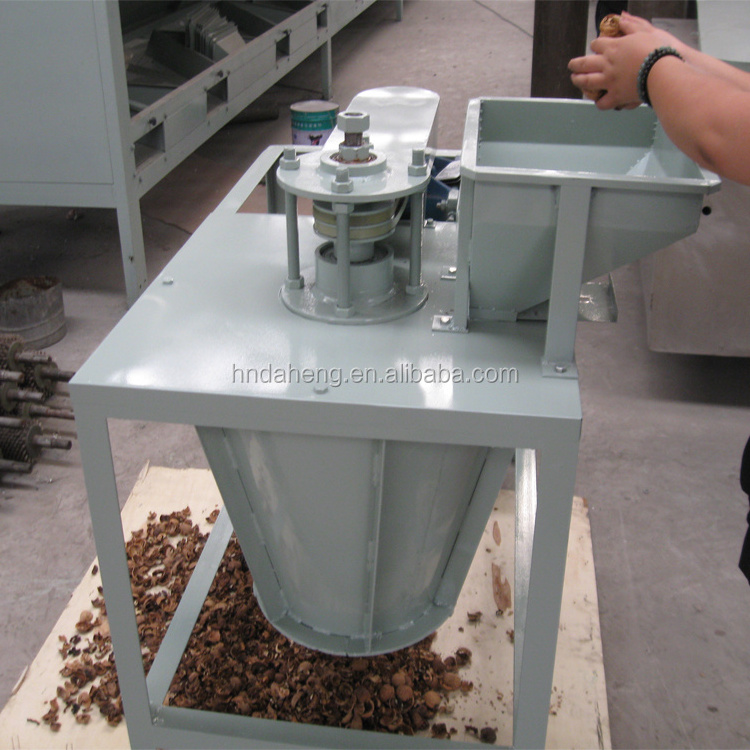 China automatic walnut shell remove machine walnut sheller separation pecan sheller walnut cracking