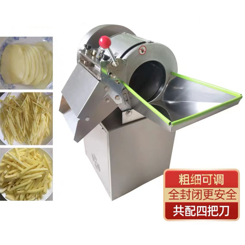 Best selling Good quality potato chips cutting machine Potato Chip Cutter French fries cutter