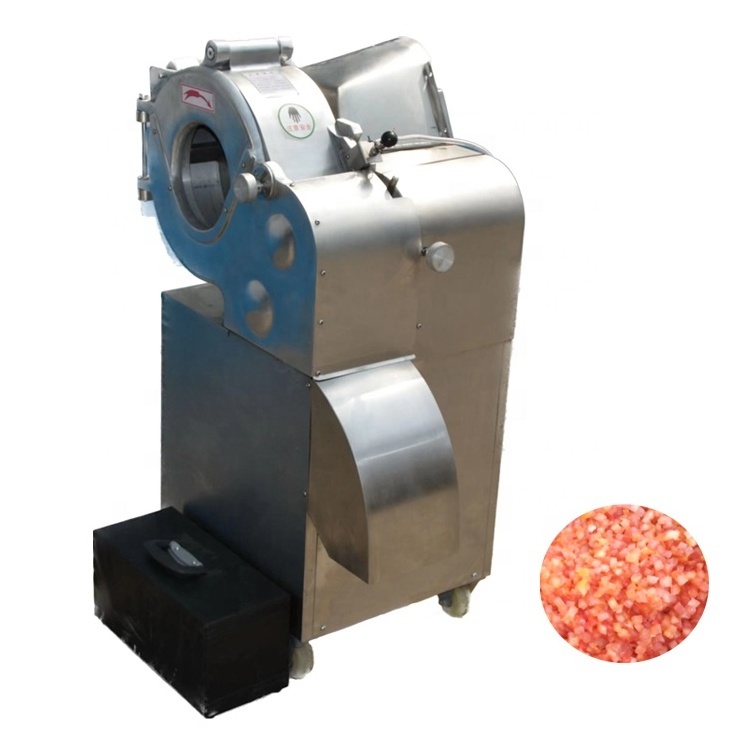 China Manufacturer commercial potato chips cutter tomato cube cutter