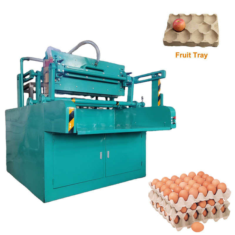 egg tray production equipment egg tray pulp machine paper egg tray molding machinery