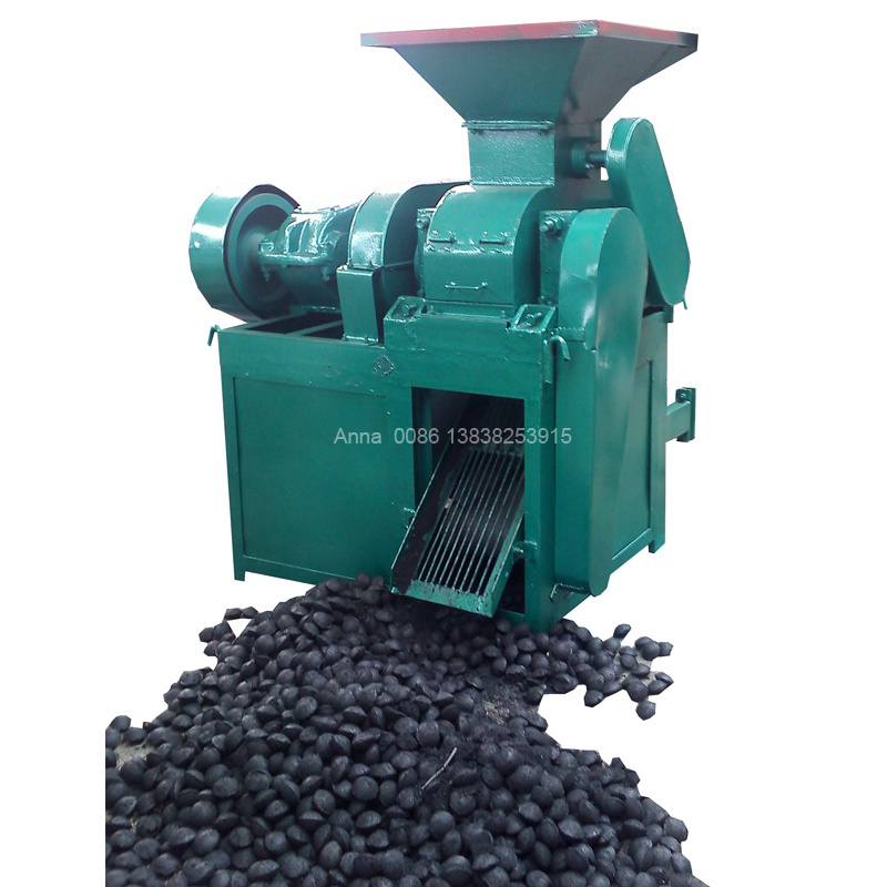 coal dust pellet machine coal fine ball press machine coal fine briquetting machine