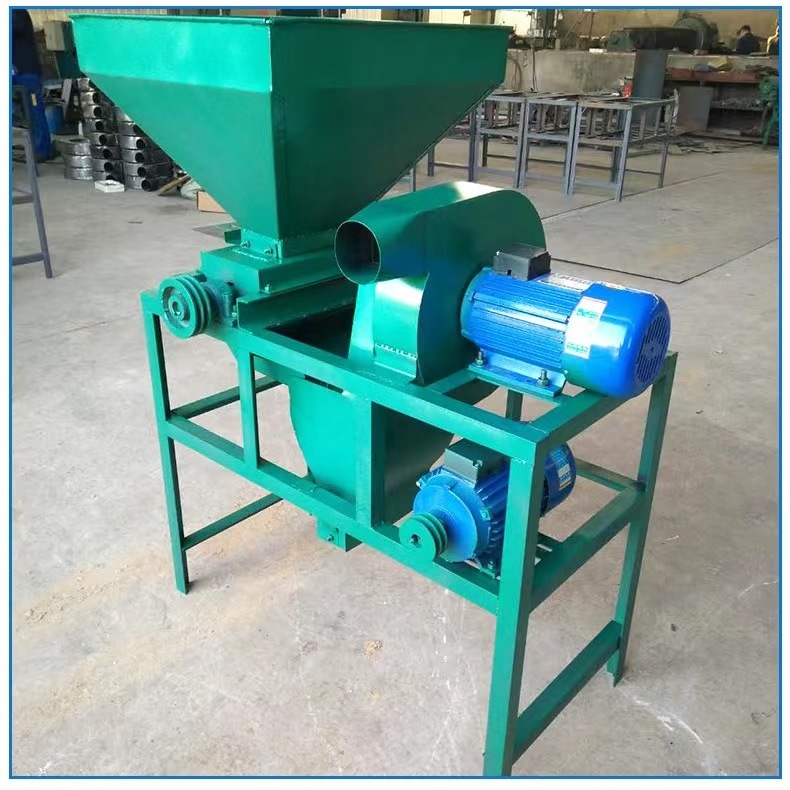 Castor Seeds Threshing Machine Castor Beans Hull Removing Machine