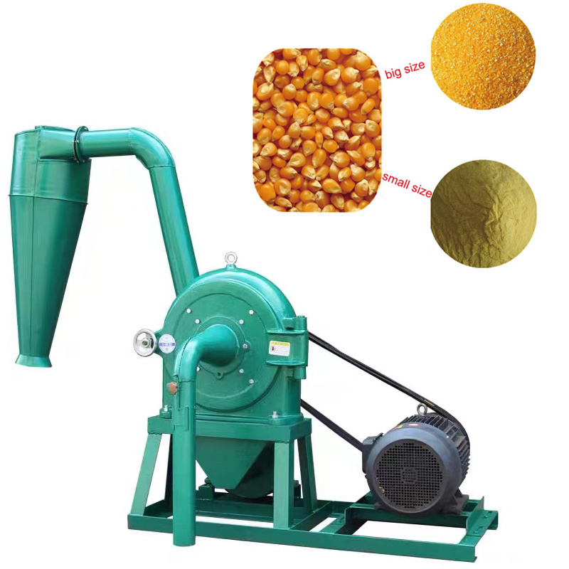 best selling electric corn mill disk mill livestock grain mill