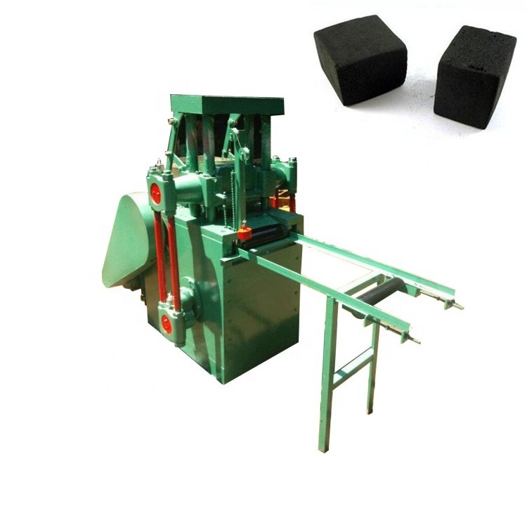 China professional manufacturer cube charcoal making machine coconut charcoal machine