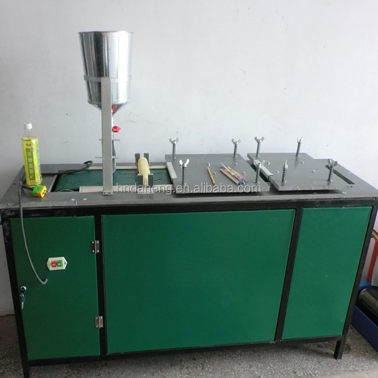 Popular pencil_making_machine for making paper pencil