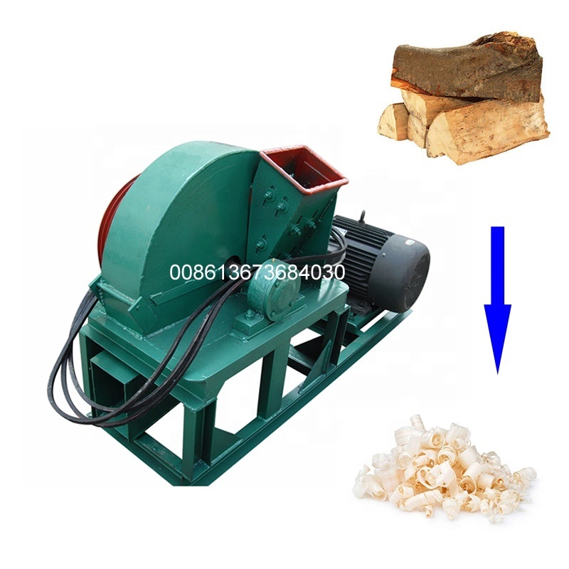 Hot wood wool shaving processing machine for animal bedding