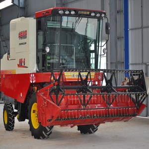 Full Automatic Factory Price small combine harvester used mini combine harvester in sri lanka