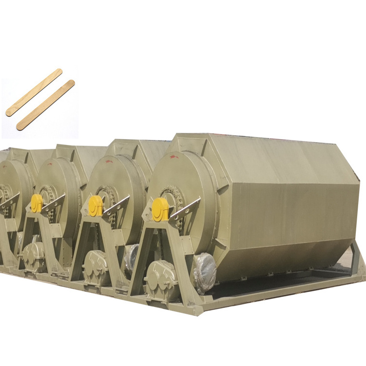 China supplier Rotary drying machine for wood ice cream stick