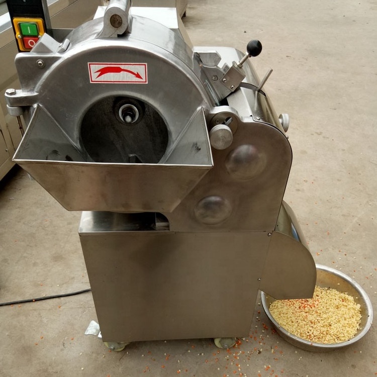 China Manufacturer commercial potato chips cutter tomato cube cutter