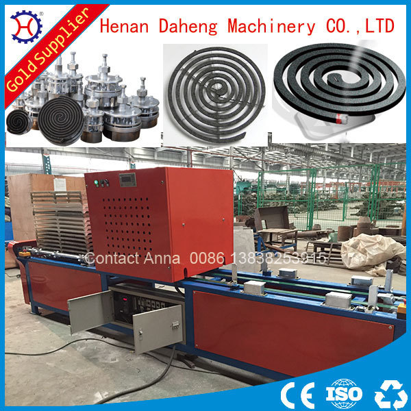 fiber mosquito coils paper mosquito repellent coil making machine