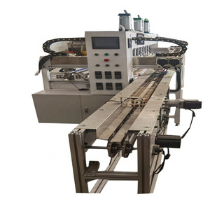 Wood Cutlery production Machine Wood Bamboo Spoon Making Machine Cutlery shape pressing Machine