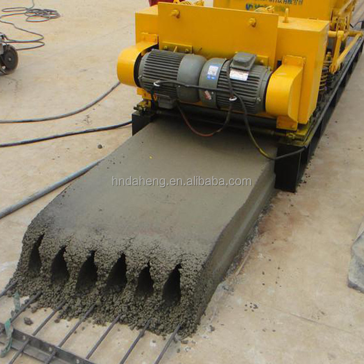 Precast Concrete H Beam Forming Machinery Boundary Wall H Post Machine Prestressed Concrete Fence Pole Making Machine