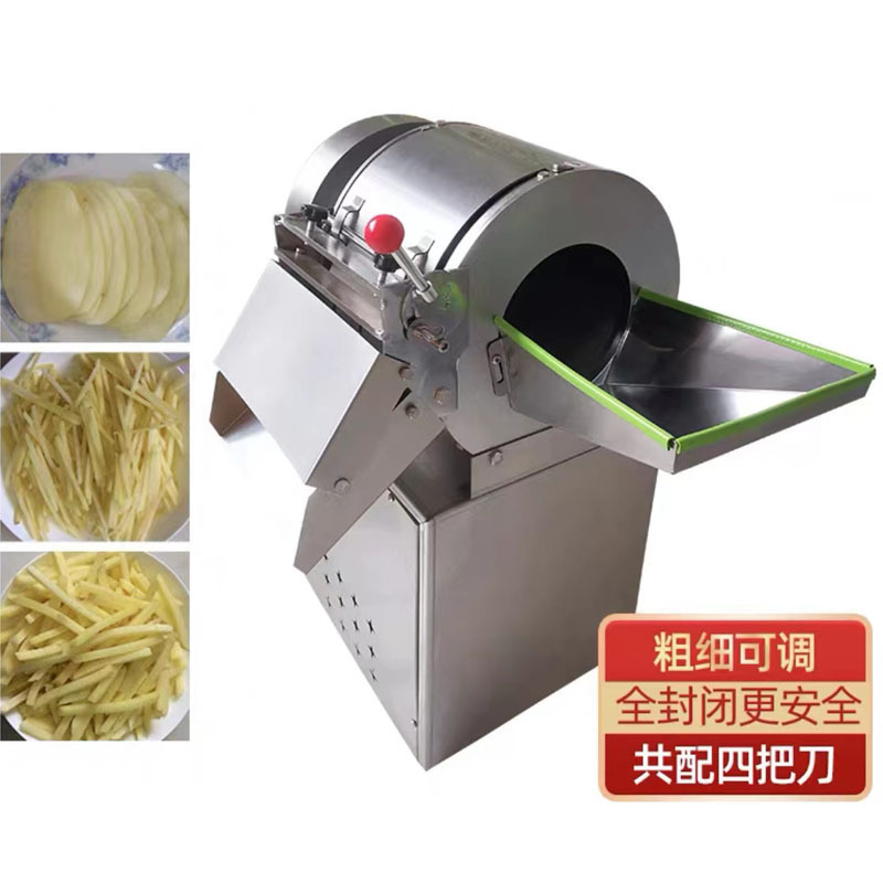 Best selling Good quality potato chips cutting machine Potato Chip Cutter French fries cutter