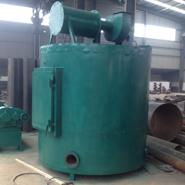 wood carbonization oven for charcoal wood timber charcoal carbonization furnace