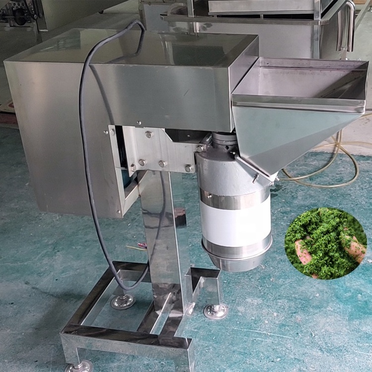 High Efficiency fresh cassava leaves grinding machine cassava leaves paste making machine