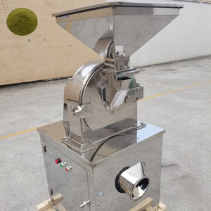 China Manufacturer herb grinding machine tea leaves grinding mill machine