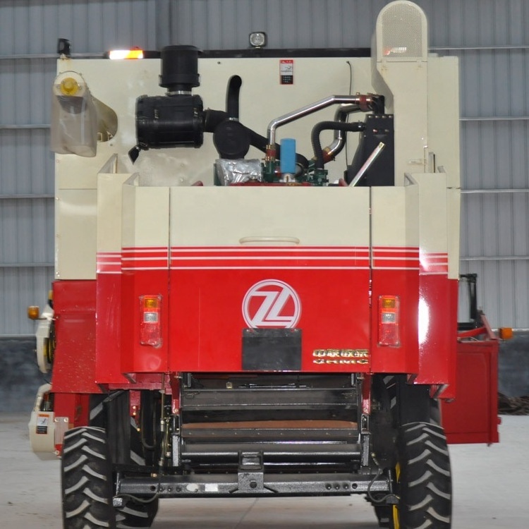 Full Automatic Factory Price small combine harvester used mini combine harvester in sri lanka