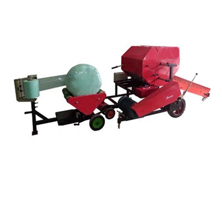 Top Quality hay baler machine manual mini corn silage baler machine