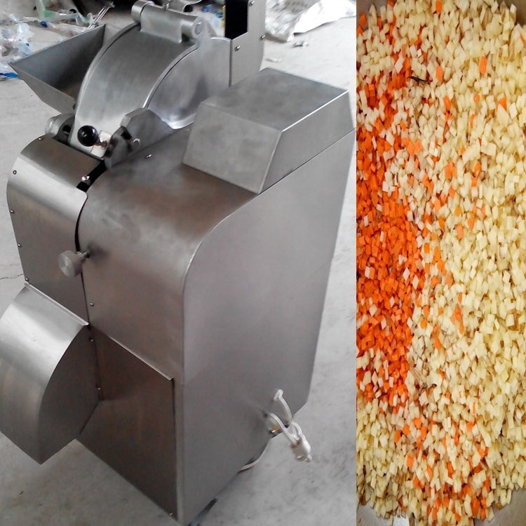 China Manufacturer commercial potato chips cutter tomato cube cutter